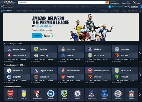 Amazon Prime football FREE – watch Premier League TONIGHT on live ...
