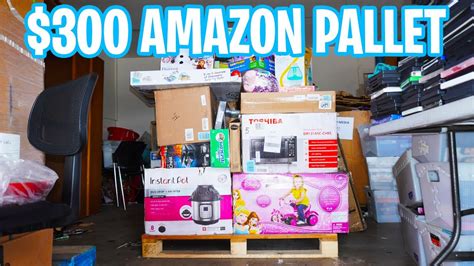 Amazon Return Pallets   Unboxing   First Time Buying a ...