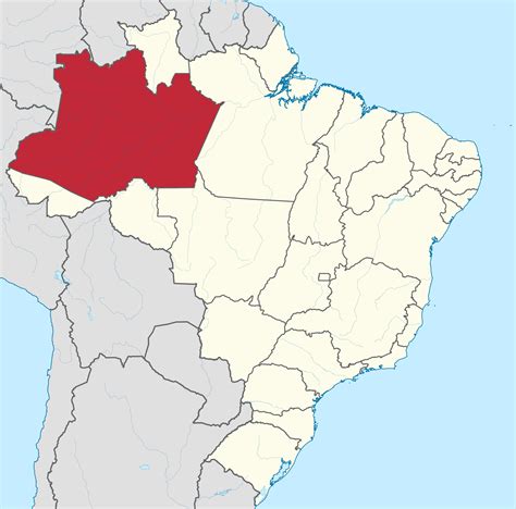 Amazonas  Brazilian state    Wikipedia