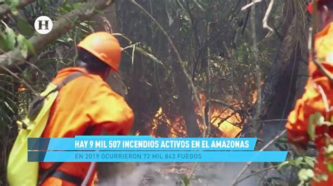 Amazonas en llamas y Bolsonaro se deslinda; reportaje de ...