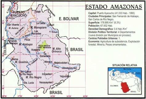 Amazonas: Estado Amazonas