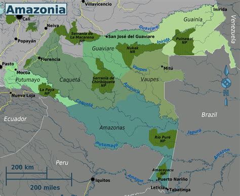 Amazonia  Colombia  – Travel guide at Wikivoyage