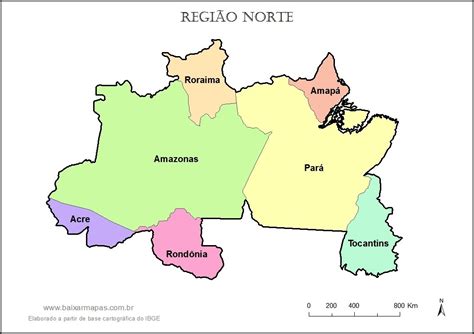 Amazônia – Wikipédia, a enciclopédia livre , Região Norte...