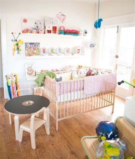 Ambientes económicos: una habitación muy sencilla para tu bebé