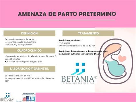AMENAZA DE PARTO PRETERMINO PDF
