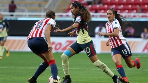 América vs Chivas, primer duelo femenil en TV Abierta   AS México