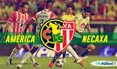 América vs Necaxa en VIVO ONLINE y EN DIRECTO La Liga MX | FuFútbol