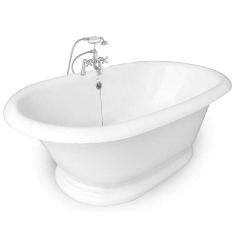 American Bath Factory 72 in. AcraStone Acrylic Double ...