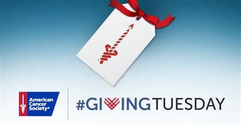 American Cancer Soc on Twitter:  Today s #GivingTuesday! Donate to ...