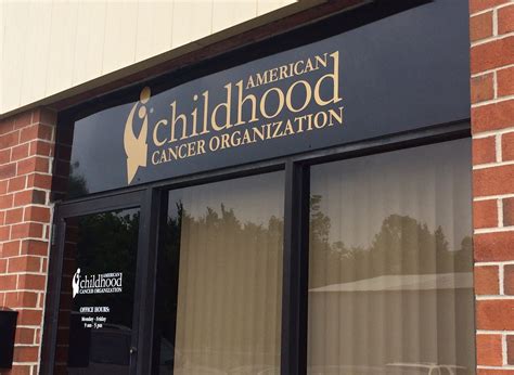 American Childhood Cancer Organization  ACCO  New Maryland Address
