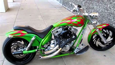 American Ironhorse For Sale Cool Chopper Exhaust YouTube