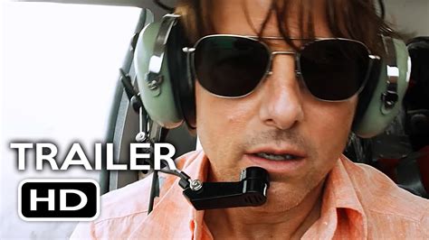 American Made Official Trailer #1  2017  Tom Cruise ...