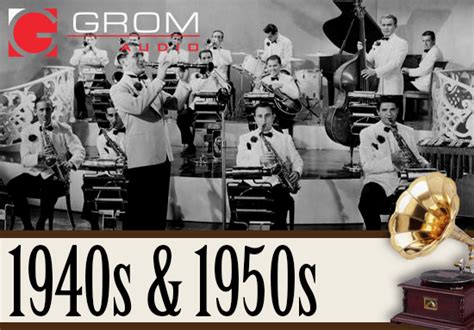 American Music History Playlist – 1940’s and 1950’s | GROM ...