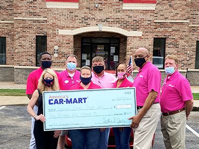 America’s Car Mart Makes $10,000 Donation to American Cancer Society ...