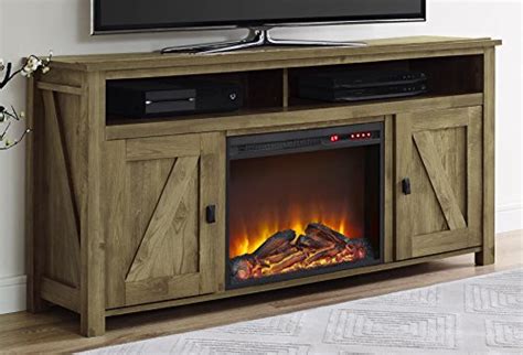 Ameriwood Home Farmington Electric Fireplace TV Console ...