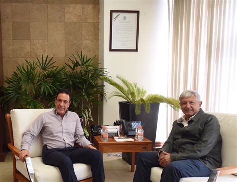 AMLO se reúne con Omar Fayad, gobernador de Hidalgo – AMLO