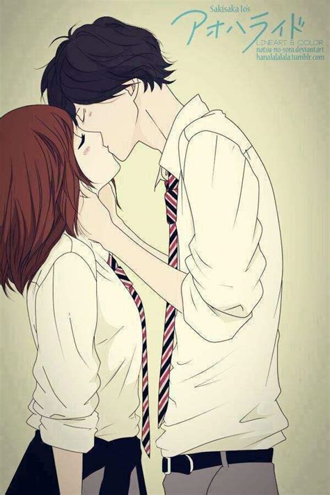 Amor, besos y acercamiento | •Anime• Amino