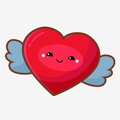 Amor De Dibujos Animados Del Día De San Valentín Amor De ...