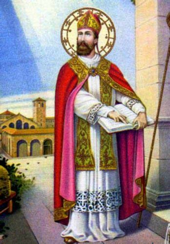 AMOR ETERNO: San Ambrosio   Obispo y Doctor de la Iglesia ...