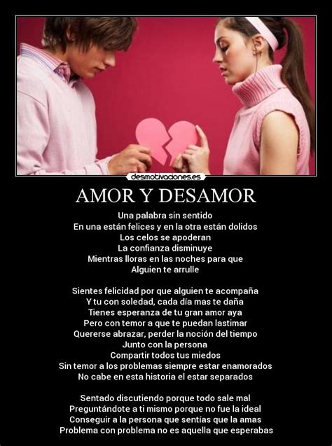 AMOR Y DESAMOR | Desmotivaciones