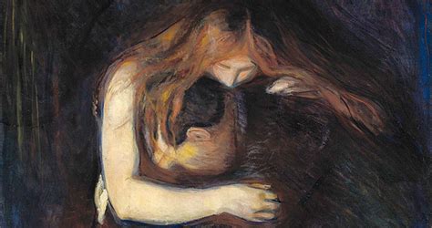 Amor y dolor, Edvard Munch | La guía de Historia del Arte