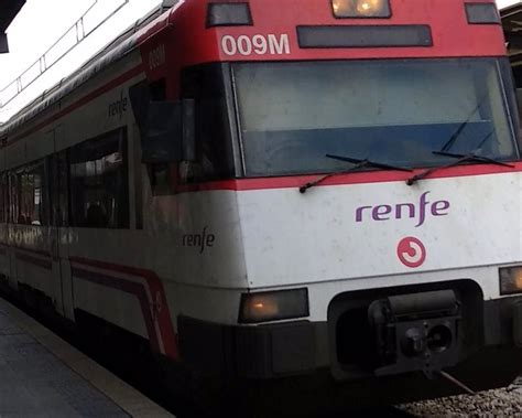 AMP.  Temporal.  Los trenes empiezan a salir de Madrid de forma gradual ...