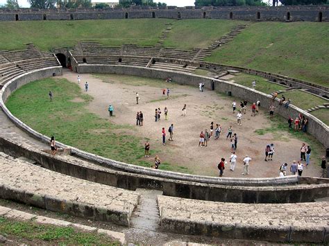 Amphitheatre of Pompeii   Wikipedia