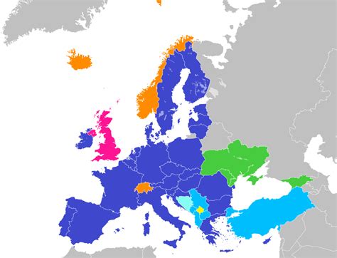Ampliación de la Unión Europea   Wikipedia, la ...
