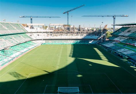 Ampliación del estadio del Real Betis  Sevilla, España ...