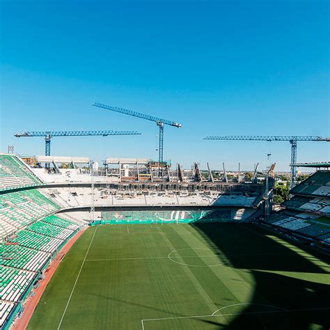 Ampliación del estadio del Real Betis  Sevilla, España ...