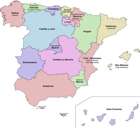 Ampliando y reforzando: Comunidades autónomas españolas y ...