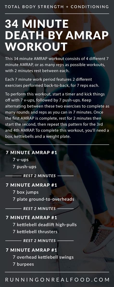 Amrap Workouts 30 Min | EOUA Blog