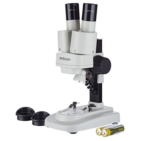 AmScope KIDS   Microscopio stereoscopico portatile a LED ...