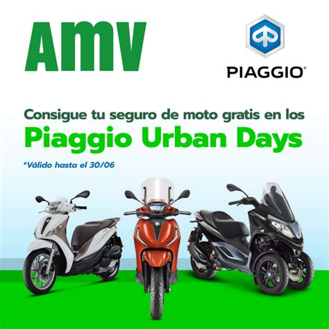 AMV Hispania y Grupo Piaggio firman un acuerdo | Noticias AMV