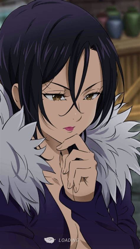 an anime character with black hair and white wings on his chest ...