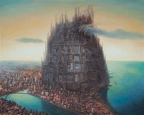 An Artist Visualizes The Terrifying, Dystopian ...