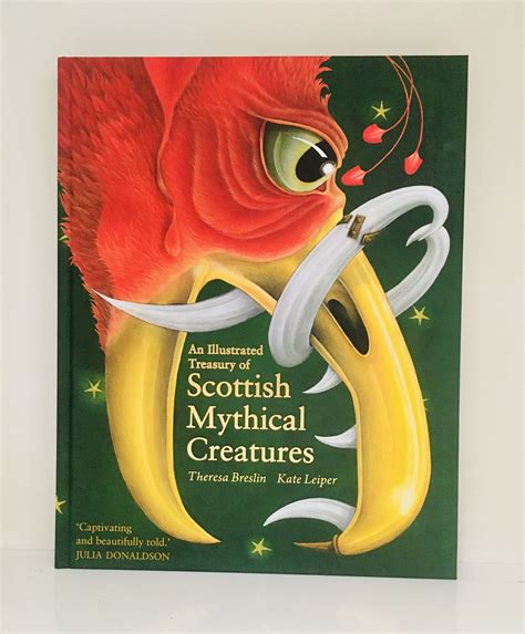An Illustrated Treasury of Scottish Mythical Creatures ...