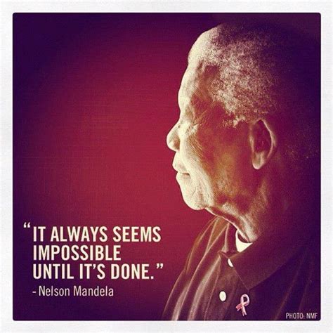 An Inspiring Collection of Nelson Mandela Quotes and Pictures