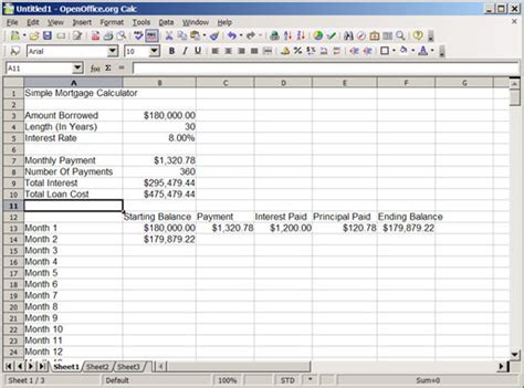 An Introduction To Compound Interest With Spreadsheets ...