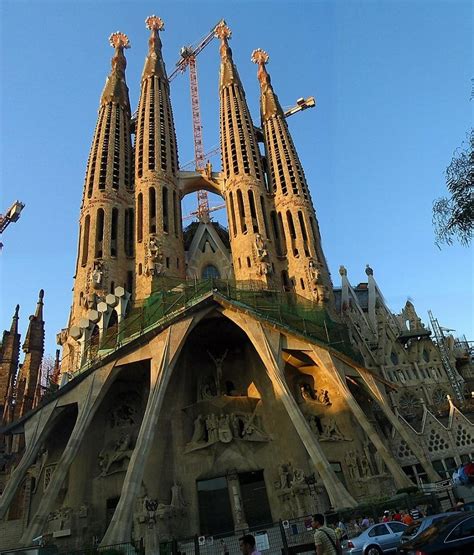 An old church in Barcelona Spain they still hadn t ...