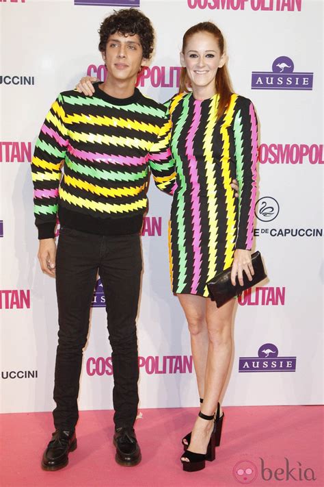 Ana Polvorosa y Eduardo Casanova en los Premios Cosmopolitan Fun ...