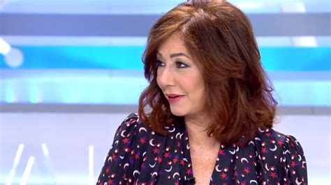Ana Rosa Quintana apuntó hacia el episodio más sonado de Telecinco ...
