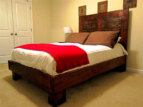 Ana White | Bed Frame for Full Size Mattress   DIY Projects