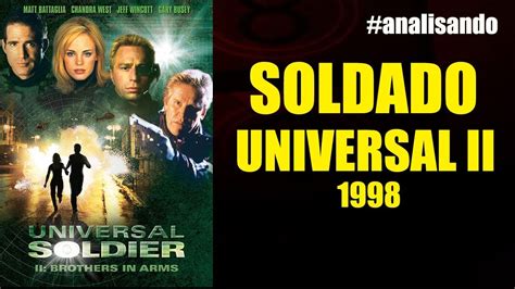 [analisando] Soldado Universal 2   1998  sem Van Damme    YouTube