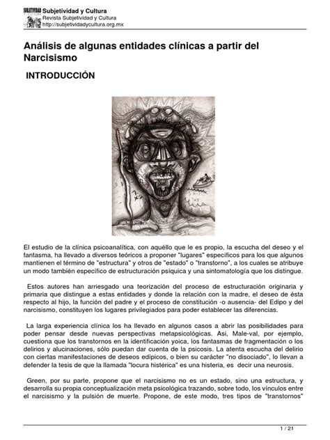 analisis de algunas entidades clinicas a partir del narcisismo.pdf ...