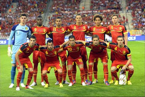 Análisis de la Selección Belga de fútbol: La selección del ...