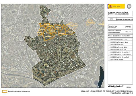 Análisis urbanístico de Barrios Vulnerables    L ...