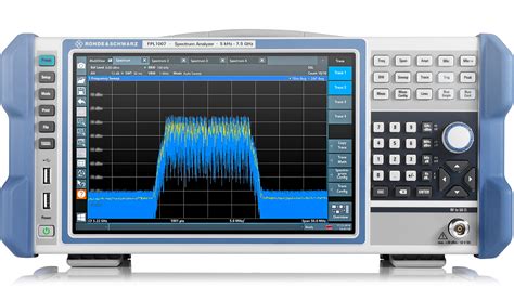 Analizador de espectro Rohde & Schwarz FPL1000 AFC Ingenieros