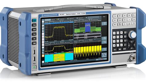 Analizador de espectro Rohde & Schwarz FPL1000 AFC Ingenieros