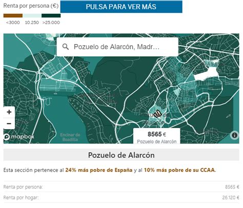 Analizando el mapa de la renta de los españoles ~ Flu Project